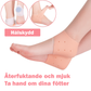 Silikon-hälkuddar och mellanfotsstöd – Ultimat komfort för smärtfria steg